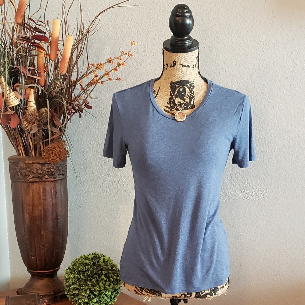Banana Republic Low Slit Back Top